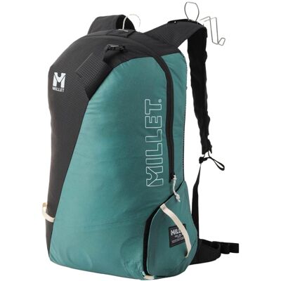 Millet - Sac à dos compétitif de ski alpinisme - Pierra Ment 20 W Hydro pour Femme - Bleu - Publicité Millet - Sac à dos compétitif de ski alpinisme - Pierra Ment 20 W Hydro pour Femme - Bleu - Publicité