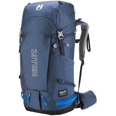 Millet - Sac à dos d'alpinisme et de ski de randonnée - Peuterey 35+10 W Dark Denim pour Femme - Bleu - Publicité Millet - Sac à dos d'alpinisme et de ski de randonnée - Peuterey 35+10 W Dark Denim pour Femme - Bleu - Publicité