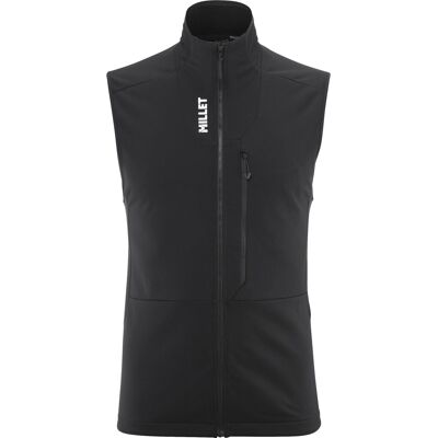 Millet - Veste de ski de randonnée - Pierra Ment Vest M Black pour Homme en Silicone - Taille M - Noir - Publicité Millet - Veste de ski de randonnée - Pierra Ment Vest M Black pour Homme en Silicone - Taille M - Noir - Publicité