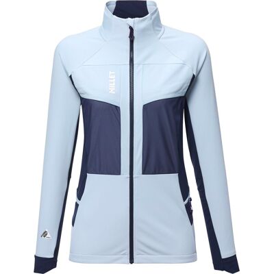 Millet - Veste de ski de randonnée - Pierra Ment Jkt W Iceberg Saphir pour Femme en Silicone - Taille M - Bleu - Publicité Millet - Veste de ski de randonnée - Pierra Ment Jkt W Iceberg Saphir pour Femme en Silicone - Taille M - Bleu - Publicité