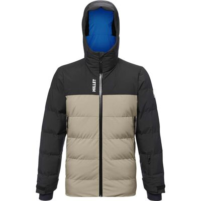 Millet - Veste de ski - Brevent Peak Jkt M Dorite Black pour Homme - Taille XL - Beige - Publicité Millet - Veste de ski - Brevent Peak Jkt M Dorite Black pour Homme - Taille XL - Beige - Publicité