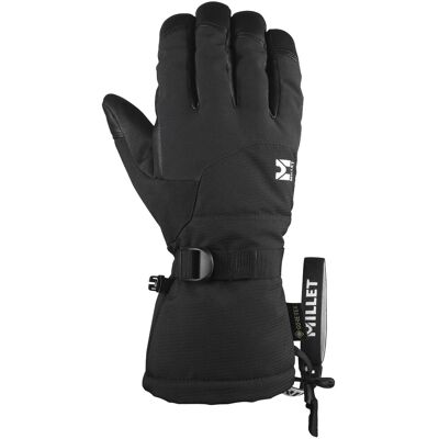 Millet - Gants de ski en GORE-TEX® et PrimaLoft® - Grands Montets Pro GTX Glove Black en Cuir - Taille S - Noir - Publicité Millet - Gants de ski en GORE-TEX® et PrimaLoft® - Grands Montets Pro GTX Glove Black en Cuir - Taille S - Noir - Publicité