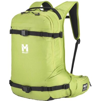 Millet - Sac à dos de ski freeride - Cosmic 20 LT Macaw Green en Nylon - Vert - Publicité Millet - Sac à dos de ski freeride - Cosmic 20 LT Macaw Green en Nylon - Vert - Publicité