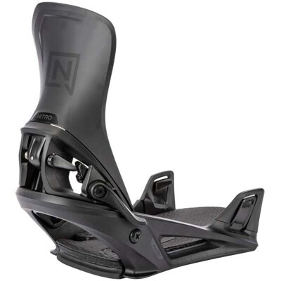 Nitro - Fixations de snowboard - Step On® Ultra Black - Taille S - Noir - Publicité Nitro - Fixations de snowboard - Step On® Ultra Black - Taille S - Noir - Publicité