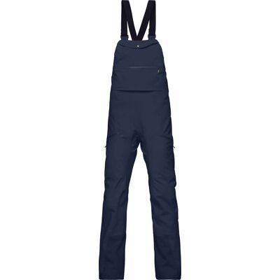 Norrona - Salopette de freeride imper-respirante en GORE-TEX - Tamok Gore-Tex Performance Shell Bib W'S Indigo Night pour Femme - Taille XS - Navy - Publicité Norrona - Salopette de freeride imper-respirante en GORE-TEX - Tamok Gore-Tex Performance Shell Bib W'S Indigo Night pour Femme - Taille XS - Navy - Publicité