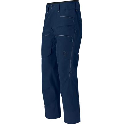 Norrona - Pantalon en GORE-TEX et PrimaLoft® - Lofoten Gore-Tex Insulated Pants M Indigo Night pour Homme - Taille XL - Navy - Publicité Norrona - Pantalon en GORE-TEX et PrimaLoft® - Lofoten Gore-Tex Insulated Pants M Indigo Night pour Homme - Taille XL - Navy - Publicité