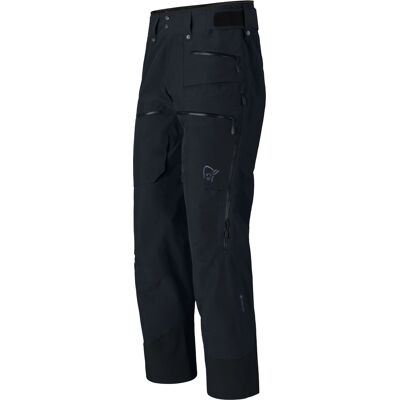 Norrona - Pantalon en GORE-TEX® et PrimaLoft® - Lofoten Gore-Tex Insulated Pants M Caviar Black pour Homme - Taille L - Noir - Publicité Norrona - Pantalon en GORE-TEX® et PrimaLoft® - Lofoten Gore-Tex Insulated Pants M Caviar Black pour Homme - Taille L - Noir - Publicité