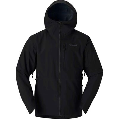 Norrona - Veste de protection en GORE-TEX - Lofoten Gore-Tex Jacket M Caviar Black pour Homme - Taille XL - Noir - Publicité Norrona - Veste de protection en GORE-TEX - Lofoten Gore-Tex Jacket M Caviar Black pour Homme - Taille XL - Noir - Publicité