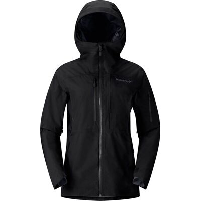 Norrona - Veste imperméable en GORE-TEX et en PrimaLoft® - Lofoten Gore-Tex Insulated Jacket W Caviar Black pour Femme - Taille M - Noir - Publicité Norrona - Veste imperméable en GORE-TEX et en PrimaLoft® - Lofoten Gore-Tex Insulated Jacket W Caviar Black pour Femme - Taille M - Noir - Publicité
