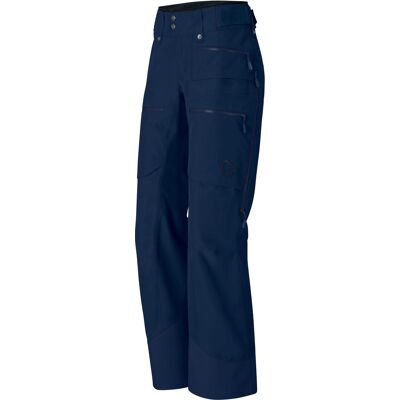 Norrona - Pantalon en GORE-TEX® et PrimaLoft® - Lofoten Gore-Tex Insulated Pants W Indigo Night pour Femme - Taille S - Navy - Publicité Norrona - Pantalon en GORE-TEX® et PrimaLoft® - Lofoten Gore-Tex Insulated Pants W Indigo Night pour Femme - Taille S - Navy - Publicité