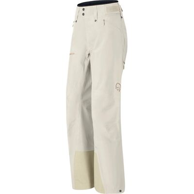 Norrona - Pantalon en GORE-TEX - Lofoten Gore-Tex Pants W Oatmeal pour Femme - Taille XS - Beige - Publicité Norrona - Pantalon en GORE-TEX - Lofoten Gore-Tex Pants W Oatmeal pour Femme - Taille XS - Beige - Publicité