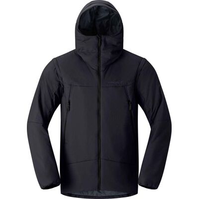 Norrona - Doudoune chaude à manches amovibles - More Thermo60 Aero200 Jacket M Caviar Black pour Homme - Taille L - Noir - Publicité Norrona - Doudoune chaude à manches amovibles - More Thermo60 Aero200 Jacket M Caviar Black pour Homme - Taille L - Noir - Publicité