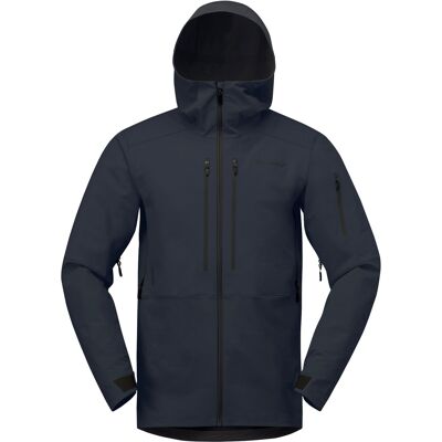 Norrona - Veste softshell - Lofoten Flex1 Jacket M Caviar Black pour Homme en Softshell - Taille M - Noir - Publicité Norrona - Veste softshell - Lofoten Flex1 Jacket M Caviar Black pour Homme en Softshell - Taille M - Noir - Publicité