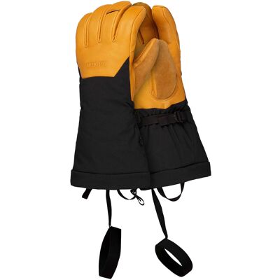 Norrona - Gants imperméables en GORE-TEX - Lofoten Gore-Tex Thermo200 Long Gloves Kangaroo en Softshell - Taille L - Jaune - Publicité Norrona - Gants imperméables en GORE-TEX - Lofoten Gore-Tex Thermo200 Long Gloves Kangaroo en Softshell - Taille L - Jaune - Publicité