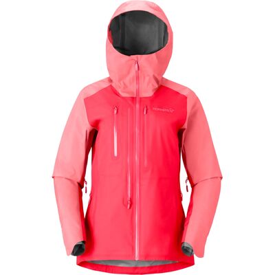 Norrona - Veste de protection en GORE-TEX - Lyngen Gore-Tex Jacket W Watermelon pour Femme - Taille S - Rose - Publicité Norrona - Veste de protection en GORE-TEX - Lyngen Gore-Tex Jacket W Watermelon pour Femme - Taille S - Rose - Publicité