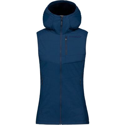 Norrona - Polaire légère et respirante - Lyngen Alpha90 Vest W Indigo Night pour Femme - Taille XS - Navy - Publicité Norrona - Polaire légère et respirante - Lyngen Alpha90 Vest W Indigo Night pour Femme - Taille XS - Navy - Publicité