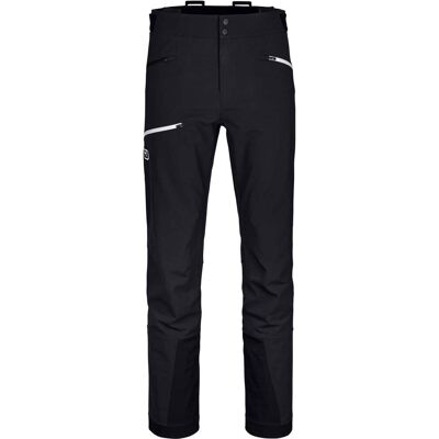 Ortovox - Pantalon de ski de rando coupe-vent et déperlant - Pizol Pants M Black Raven pour Homme en Softshell - Taille M - Noir - Publicité Ortovox - Pantalon de ski de rando coupe-vent et déperlant - Pizol Pants M Black Raven pour Homme en Softshell - Taille M - Noir - Publicité