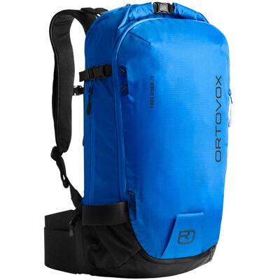 Ortovox - Sac à dos de ski - Free Rider 28 Blue Note - Bleu - Publicité Ortovox - Sac à dos de ski - Free Rider 28 Blue Note - Bleu - Publicité