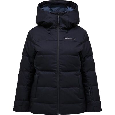 Peak Performance - Veste de ski isolante - W Shred Down Jacket Black pour Femme - Taille XS - Noir - Publicité Peak Performance - Veste de ski isolante - W Shred Down Jacket Black pour Femme - Taille XS - Noir - Publicité