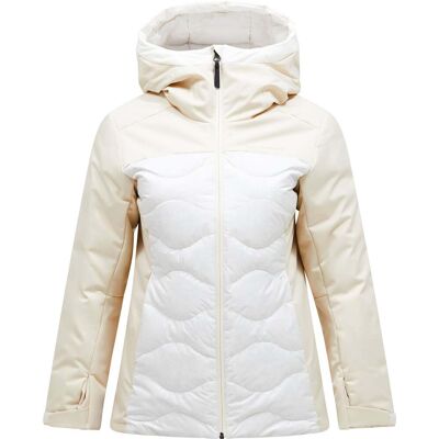 Peak Performance - Doudoune de ski en duvet - W Silverchute Helium Down Jacket Sand Fog Off White pour Femme - Taille S - Blanc - Publicité Peak Performance - Doudoune de ski en duvet - W Silverchute Helium Down Jacket Sand Fog Off White pour Femme - Taille S - Blanc - Publicité