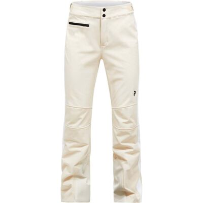 Peak Performance - Pantalon de ski stretch - W Stretch Softshell Pants Sand Fog pour Femme en Softshell - Taille M - Beige - Publicité Peak Performance - Pantalon de ski stretch - W Stretch Softshell Pants Sand Fog pour Femme en Softshell - Taille M - Beige - Publicité