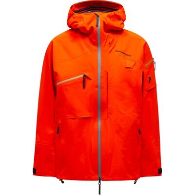Peak Performance - Veste de ski en GORE-TEX - M Alpine Gore-Tex 3L Jacket Solar Burst pour Homme - Taille S - Rouge - Publicité Peak Performance - Veste de ski en GORE-TEX - M Alpine Gore-Tex 3L Jacket Solar Burst pour Homme - Taille S - Rouge - Publicité