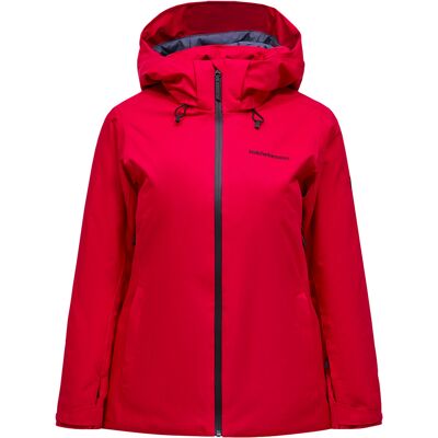 Peak Performance - Veste de ski isolante - W Anima 2L Insulated Jacket Tech Burgundy pour Femme - Taille S - Bordeaux - Publicité Peak Performance - Veste de ski isolante - W Anima 2L Insulated Jacket Tech Burgundy pour Femme - Taille S - Bordeaux - Publicité