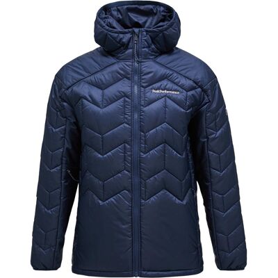 Peak Performance - Doudoune légère et polyvalente - M Elevate Liner Hood Blue Shadow pour Homme - Taille XL - Bleu - Publicité Peak Performance - Doudoune légère et polyvalente - M Elevate Liner Hood Blue Shadow pour Homme - Taille XL - Bleu - Publicité