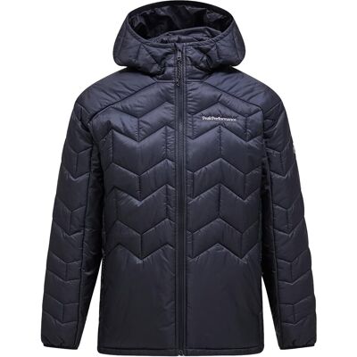 Peak Performance - Doudoune légère et polyvalente - M Elevate Liner Hood Black pour Homme - Taille S - Noir - Publicité Peak Performance - Doudoune légère et polyvalente - M Elevate Liner Hood Black pour Homme - Taille S - Noir - Publicité