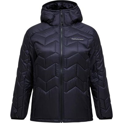 Peak Performance - Doudoune légère et polyvalente - W Elevate Liner Hood Black pour Femme - Taille XS - Noir - Publicité Peak Performance - Doudoune légère et polyvalente - W Elevate Liner Hood Black pour Femme - Taille XS - Noir - Publicité