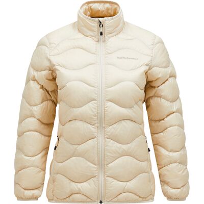 Peak Performance - Doudoune légère et compressible - W Helium Down Jacket Sand Fog pour Femme - Taille L - Beige - Publicité Peak Performance - Doudoune légère et compressible - W Helium Down Jacket Sand Fog pour Femme - Taille L - Beige - Publicité