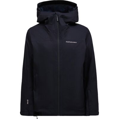 Peak Performance - Veste de ski imperméable - M Rider Tech Insulated Jacket Black pour Homme - Taille L - Noir - Publicité Peak Performance - Veste de ski imperméable - M Rider Tech Insulated Jacket Black pour Homme - Taille L - Noir - Publicité