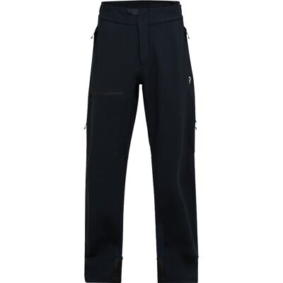 Peak Performance - Pantalon imperméable de ski de randonnée - M Ascent Softshell Pants Black pour Homme en Softshell - Taille M - Noir - Publicité Peak Performance - Pantalon imperméable de ski de randonnée - M Ascent Softshell Pants Black pour Homme en Softshell - Taille M - Noir - Publicité