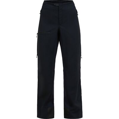 Peak Performance - Pantalon imperméable de ski de randonnée - W Ascent Softshell Pants Black pour Femme en Softshell - Taille L - Noir - Publicité Peak Performance - Pantalon imperméable de ski de randonnée - W Ascent Softshell Pants Black pour Femme en Softshell - Taille L - Noir - Publicité