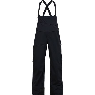 Peak Performance - Salopette imperméable de ski de randonnée - W Ascent Softshell Bib Pants Black pour Femme en Softshell - Taille M - Noir - Publicité Peak Performance - Salopette imperméable de ski de randonnée - W Ascent Softshell Bib Pants Black pour Femme en Softshell - Taille M - Noir - Publicité