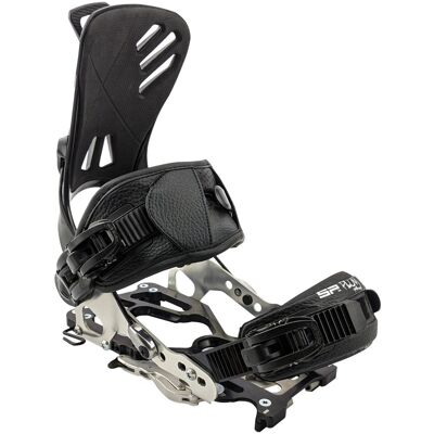 Plum - Fixations de splitboard à entrée arrière - Dari - Taille M - Noir - Publicité Plum - Fixations de splitboard à entrée arrière - Dari - Taille M - Noir - Publicité