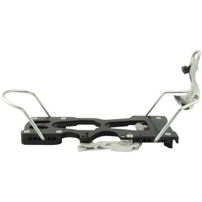 Plum - Fixations de splitboard pour hardboots - Sok - Gris - Publicité Plum - Fixations de splitboard pour hardboots - Sok - Gris - Publicité
