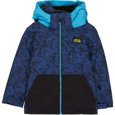 Quiksilver - Veste de ski/snowboard - Little Mission Kids Jacket Rock And Roll True Black - Taille Enfant 3 ans - Navy - Publicité Quiksilver - Veste de ski/snowboard - Little Mission Kids Jacket Rock And Roll True Black - Taille Enfant 3 ans - Navy - Publicité