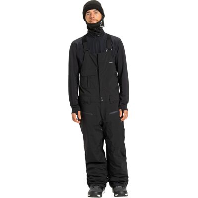 Quiksilver - Salopette de snowboard stretch - Paramo Stretch 20k Bib True Black pour Homme - Taille M - Noir - Publicité Quiksilver - Salopette de snowboard stretch - Paramo Stretch 20k Bib True Black pour Homme - Taille M - Noir - Publicité