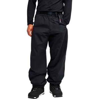 Quiksilver - Pantalon de ski/snowboard - Snow Down 10K Pant Black en Nylon - Taille M - Noir - Publicité Quiksilver - Pantalon de ski/snowboard - Snow Down 10K Pant Black en Nylon - Taille M - Noir - Publicité