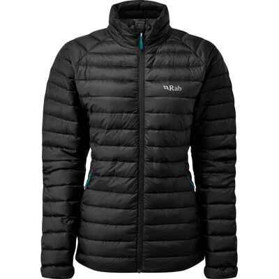 Rab - Doudoune chaude en duvet - Microlight Jacket W Black pour Femme - Taille XS - Noir - Publicité Rab - Doudoune chaude en duvet - Microlight Jacket W Black pour Femme - Taille XS - Noir - Publicité