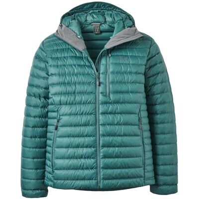 Rab - Doudoune chaude en duvet - Microlight Alpine Jacket Sage pour Homme - Taille M - Vert - Publicité Rab - Doudoune chaude en duvet - Microlight Alpine Jacket Sage pour Homme - Taille M - Vert - Publicité