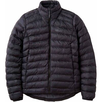 Rab - Doudoune de randonnée en PrimaLoft® - Cirrus Jacket W Black pour Femme - Taille M - Noir - Publicité Rab - Doudoune de randonnée en PrimaLoft® - Cirrus Jacket W Black pour Femme - Taille M - Noir - Publicité