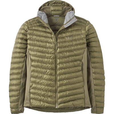 Rab - Doudoune de randonnée légère en PrimaLoft® - Cirrus Flex Hoody Olive pour Homme - Taille L - Kaki - Publicité Rab - Doudoune de randonnée légère en PrimaLoft® - Cirrus Flex Hoody Olive pour Homme - Taille L - Kaki - Publicité