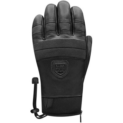 Racer - Gants de ski en cuir premium avec isolation Primaloft® - 90 Leather 3 Black Black pour Homme en Cuir - Taille M - Noir - Publicité Racer - Gants de ski en cuir premium avec isolation Primaloft® - 90 Leather 3 Black Black pour Homme en Cuir - Taille M - Noir - Publicité