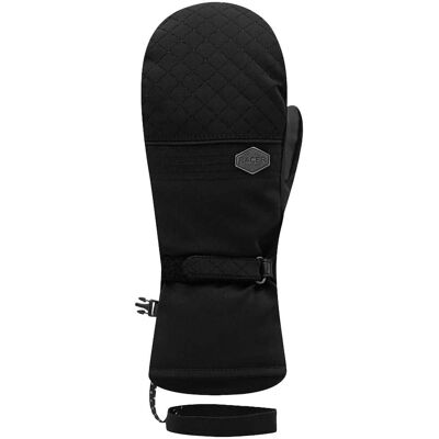 Racer - Gants de ski imperméables en Primaloft® - MSnow 5 Black pour Femme en Softshell - Taille 6 - Noir - Publicité Racer - Gants de ski imperméables en Primaloft® - MSnow 5 Black pour Femme en Softshell - Taille 6 - Noir - Publicité