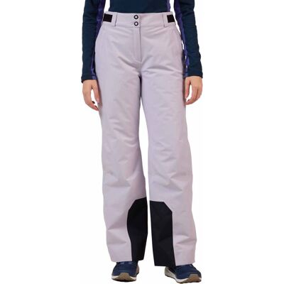 Rossignol - Pantalon de ski imperméable et isolant en Primaloft®- Femme - W Insulated Ski Pant Galactic Lilac - Taille M - Violet - Publicité Rossignol - Pantalon de ski imperméable et isolant en Primaloft®- Femme - W Insulated Ski Pant Galactic Lilac - Taille M - Violet - Publicité