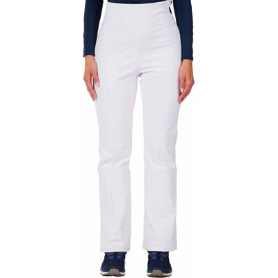 Rossignol - Fuseau de ski - W Ski Softshell Pant White en Softshell - Taille M - Blanc - Publicité Rossignol - Fuseau de ski - W Ski Softshell Pant White en Softshell - Taille M - Blanc - Publicité