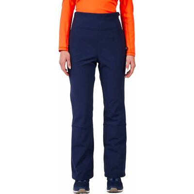 Rossignol - Fuseau de ski - W Ski Softshell Pant Dark Navy en Softshell - Taille L - Publicité Rossignol - Fuseau de ski - W Ski Softshell Pant Dark Navy en Softshell - Taille L - Publicité
