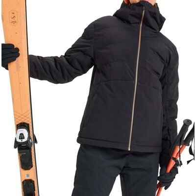 Roxy - Doudoune de ski - Snowyhill Puffy Jacket True Black pour Femme - Taille L - Noir - Publicité Roxy - Doudoune de ski - Snowyhill Puffy Jacket True Black pour Femme - Taille L - Noir - Publicité
